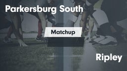 Matchup: Parkersburg South vs. Ripley  2016