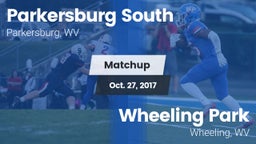 Matchup: Parkersburg South vs. Wheeling Park 2017