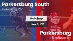Matchup: Parkersburg South vs. Parkersburg  2017