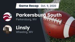 Recap: Parkersburg South  vs. Linsly  2020