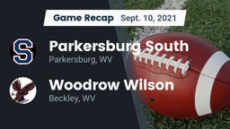 Recap: Parkersburg South  vs. Woodrow Wilson  2021