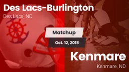 Matchup: Des Lacs-Burlington vs. Kenmare  2018