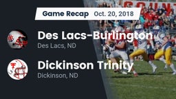 Recap: Des Lacs-Burlington  vs. Dickinson Trinity  2018