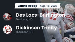 Recap: Des Lacs-Burlington  vs. Dickinson Trinity  2023