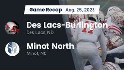 Recap: Des Lacs-Burlington  vs. Minot North  2023
