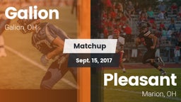Matchup: Galion vs. Pleasant  2017