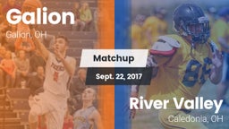 Matchup: Galion vs. River Valley  2017