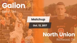 Matchup: Galion vs. North Union  2017