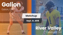 Matchup: Galion vs. River Valley  2018