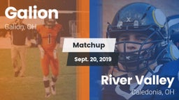 Matchup: Galion vs. River Valley  2019