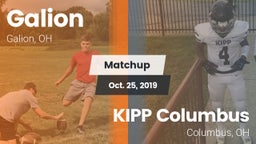 Matchup: Galion vs. KIPP Columbus  2019