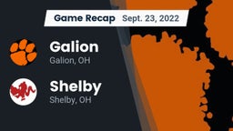 Recap: Galion  vs. Shelby  2022
