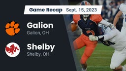 Recap: Galion  vs. Shelby  2023
