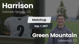 Matchup: Harrison vs. Green Mountain  2017