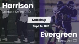 Matchup: Harrison vs. Evergreen  2017