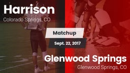 Matchup: Harrison vs. Glenwood Springs  2017