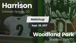Matchup: Harrison vs. Woodland Park  2017