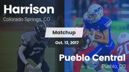Matchup: Harrison vs. Pueblo Central  2017