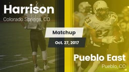 Matchup: Harrison vs. Pueblo East  2017