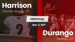 Matchup: Harrison vs. Durango  2017