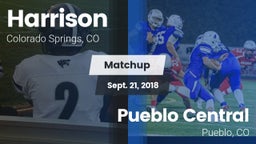 Matchup: Harrison vs. Pueblo Central  2018