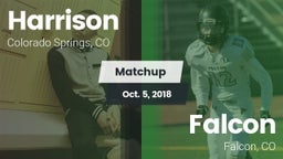 Matchup: Harrison vs. Falcon   2018