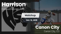 Matchup: Harrison vs. Canon City  2018