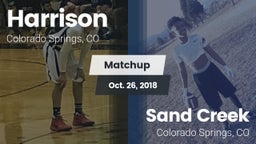 Matchup: Harrison vs. Sand Creek  2018