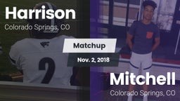 Matchup: Harrison vs. Mitchell  2018