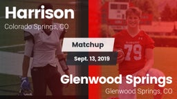 Matchup: Harrison vs. Glenwood Springs  2019
