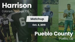 Matchup: Harrison vs. Pueblo County  2019