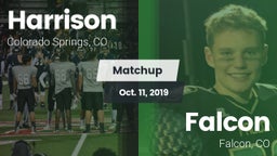 Matchup: Harrison vs. Falcon   2019