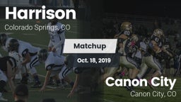 Matchup: Harrison vs. Canon City  2019