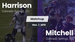 Matchup: Harrison vs. Mitchell  2019