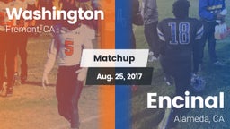 Matchup: Washington High vs. Encinal  2017