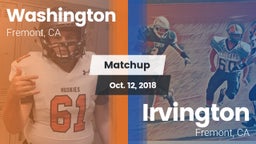 Matchup: Washington High vs. Irvington  2018