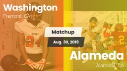 Matchup: Washington High vs. Alameda  2019