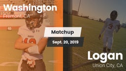 Matchup: Washington High vs. Logan  2019
