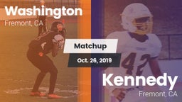 Matchup: Washington High vs. Kennedy  2019