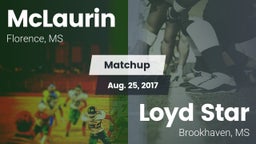 Matchup: McLaurin vs. Loyd Star  2017