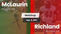 Matchup: McLaurin vs. Richland  2017