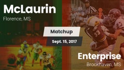 Matchup: McLaurin vs. Enterprise  2017