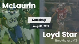 Matchup: McLaurin vs. Loyd Star  2019