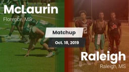 Matchup: McLaurin vs. Raleigh  2019