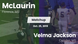 Matchup: McLaurin vs. Velma Jackson  2019