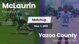 Matchup: McLaurin vs. Yazoo County  2019