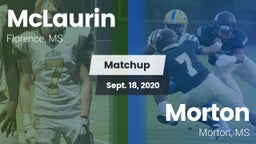 Matchup: McLaurin vs. Morton  2020