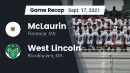 Recap: McLaurin  vs. West Lincoln  2021