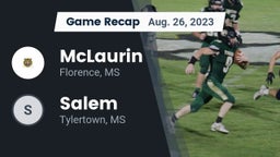 Recap: McLaurin  vs. Salem  2023