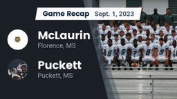 Recap: McLaurin  vs. Puckett  2023